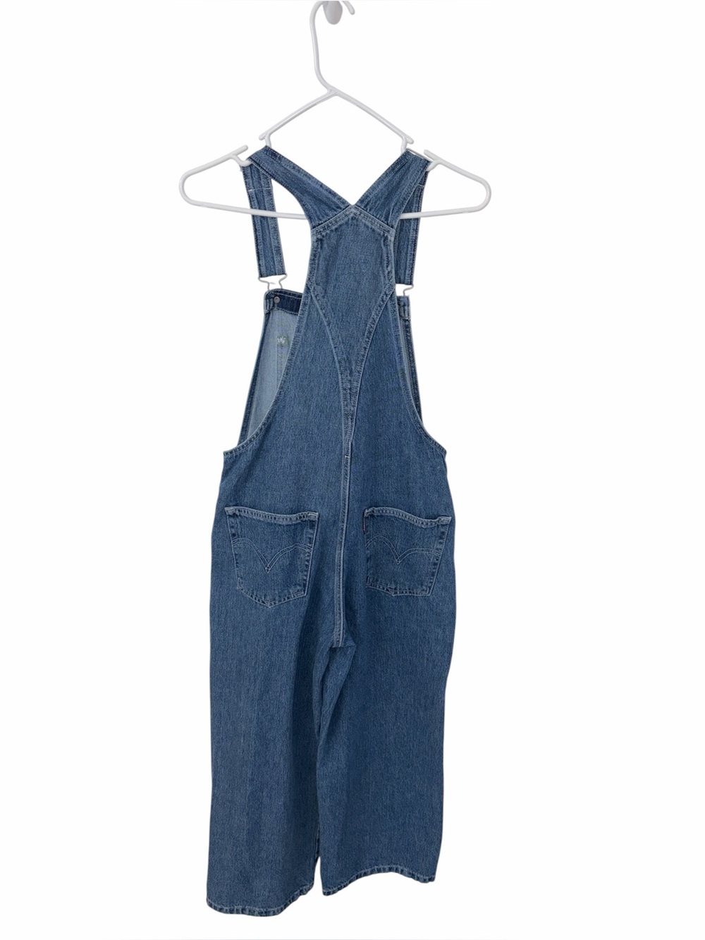 Levi's® Baggy Highwater Women's Overalls Size XS NW0T - Picture 8 of 13